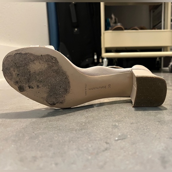 Marion Parke Block Heel Sandals - Picture 8 of 11